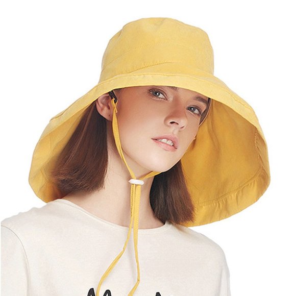 ✨✨BRAND NEW Womens Sun Summer UV Protection Floppy Bucket Hat - Picture 5 of 7